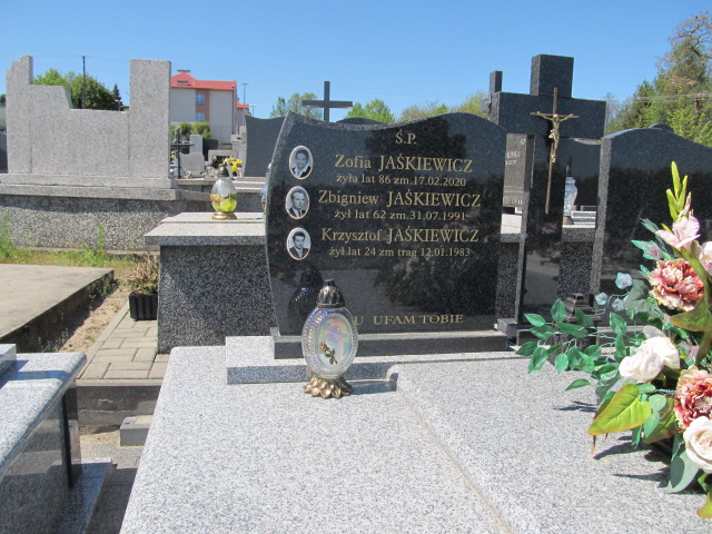 Krzysztof Jaśkiewicz Koprzywnica - Grobonet - Wyszukiwarka osób pochowanych