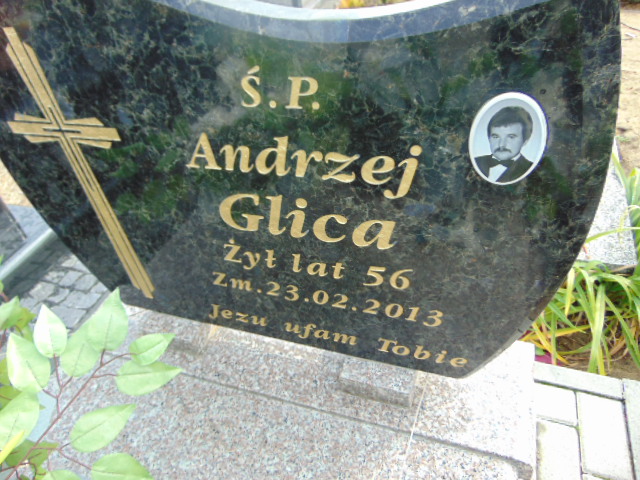 Andrzej Glica 1957 Koprzywnica - Grobonet - Wyszukiwarka osób pochowanych