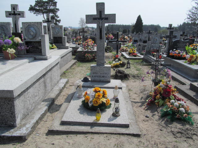 Grób Maria Kapuścińska