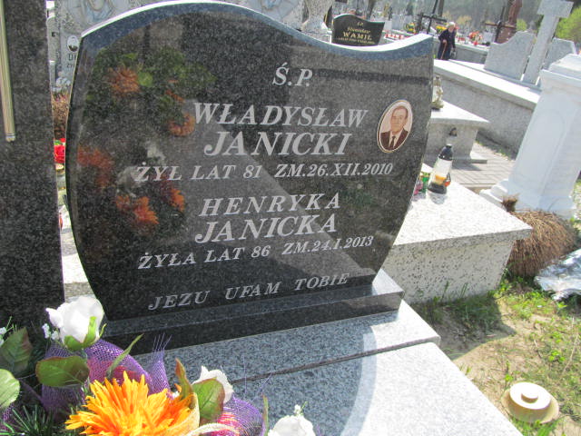 Władysław Janicki Koprzywnica - Grobonet - Wyszukiwarka osób pochowanych