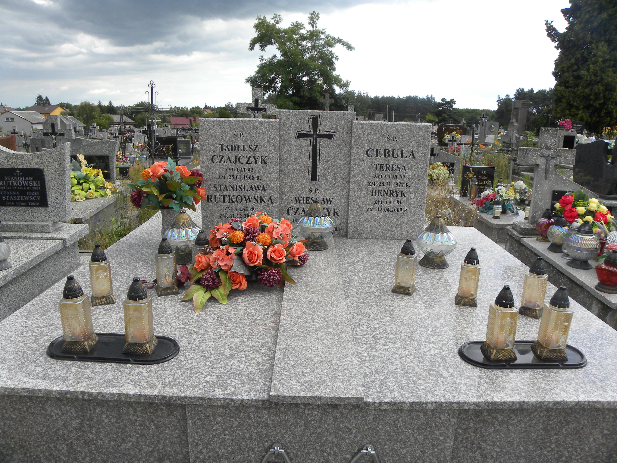 Henryk Cebula 1928 Koprzywnica - Grobonet - Wyszukiwarka osób pochowanych