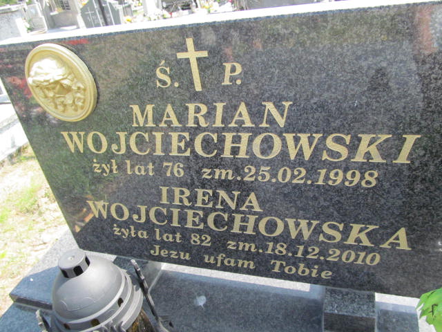 Irena Wojciechowska Koprzywnica - Grobonet - Wyszukiwarka osób pochowanych