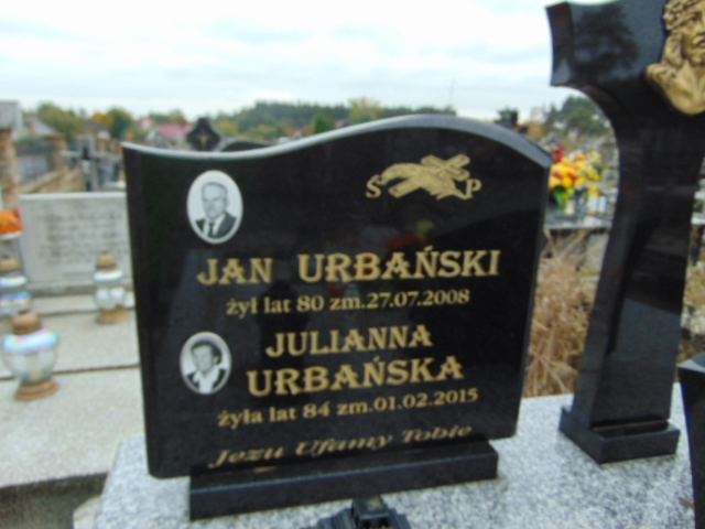 Jan Urbański 1928 Koprzywnica - Grobonet - Wyszukiwarka osób pochowanych