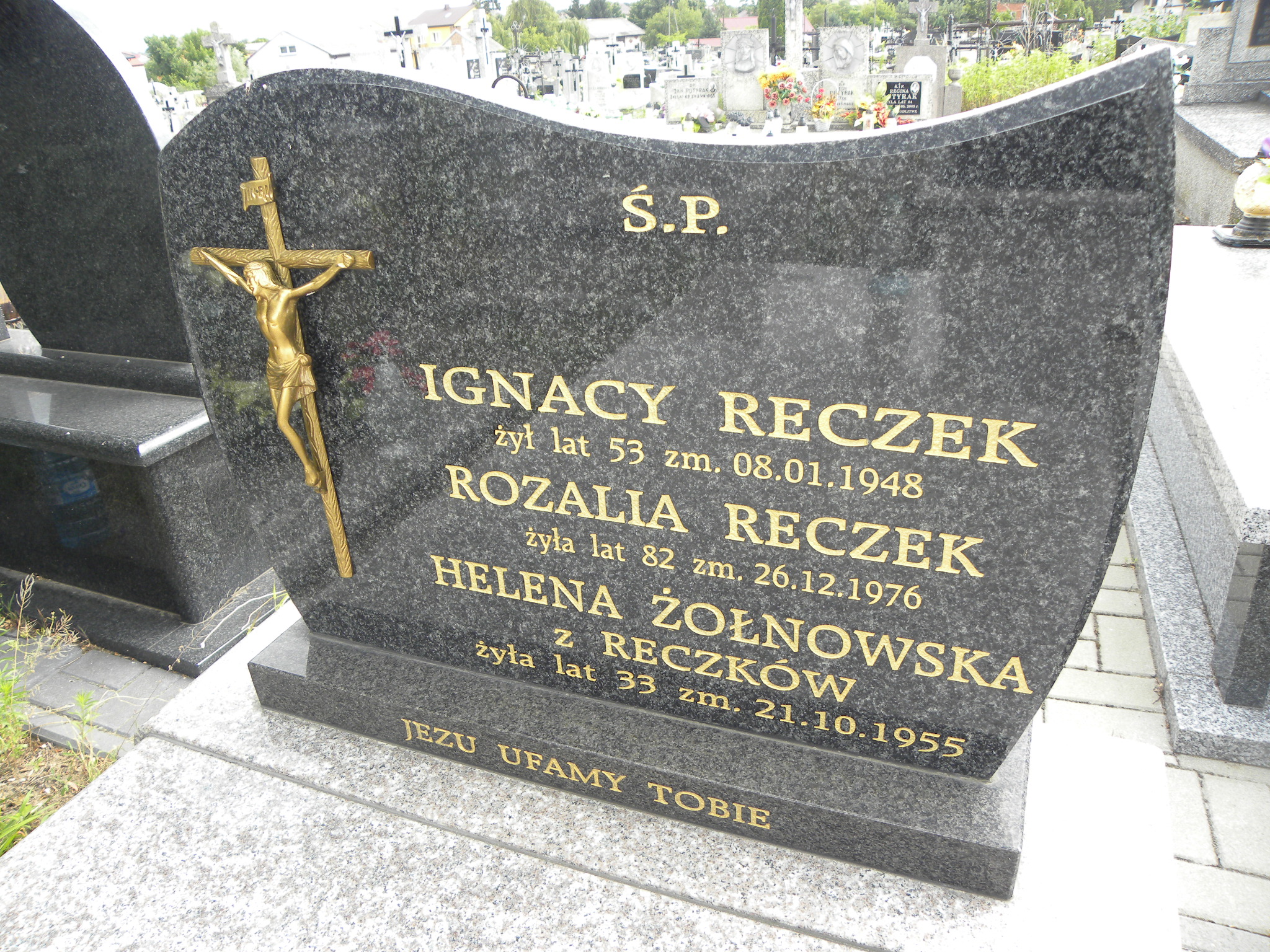 Rozalia Reczek Koprzywnica - Grobonet - Wyszukiwarka osób pochowanych