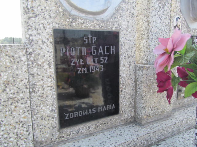 Piotr Gach Koprzywnica - Grobonet - Wyszukiwarka osób pochowanych