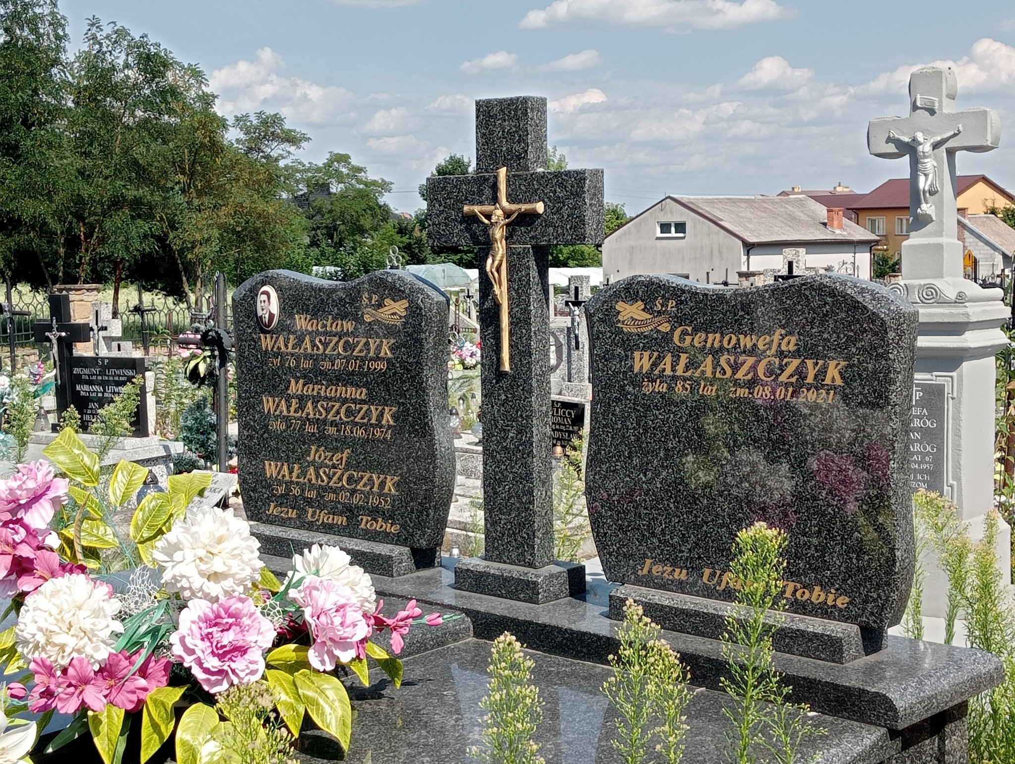 Wacław Wałaszczyk 1922 Koprzywnica - Grobonet - Wyszukiwarka osób pochowanych