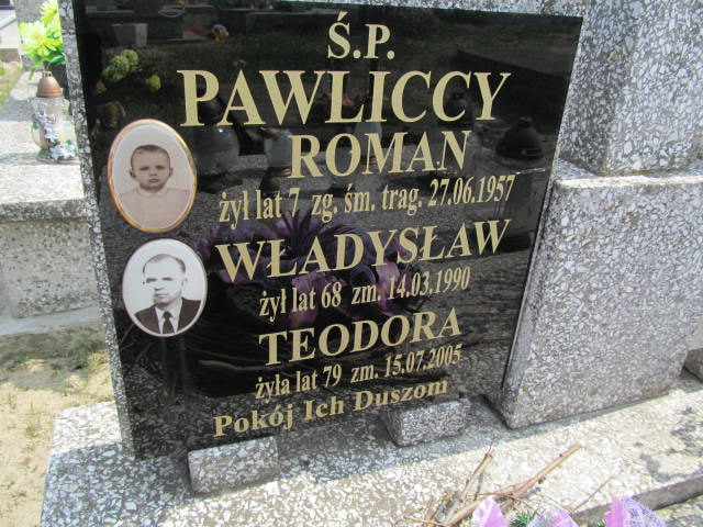 Roman Pawlicki Koprzywnica - Grobonet - Wyszukiwarka osób pochowanych