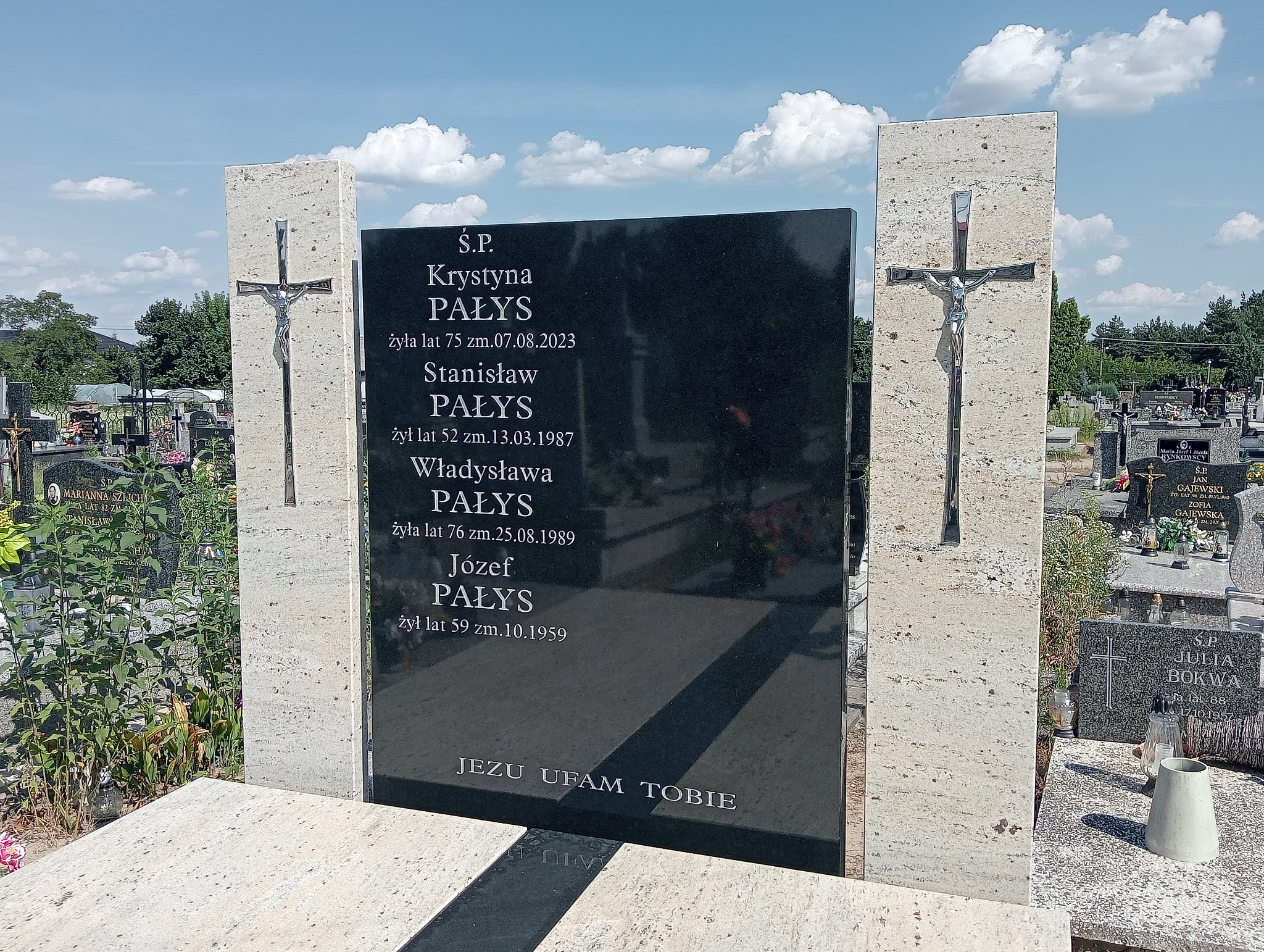 Stanisław Pałys Koprzywnica - Grobonet - Wyszukiwarka osób pochowanych