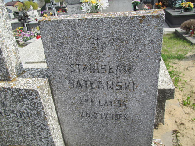 Helena Satławska Koprzywnica - Grobonet - Wyszukiwarka osób pochowanych