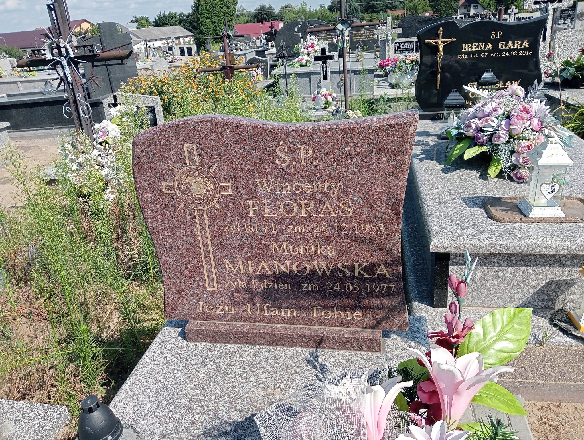 Monika Mianowska Koprzywnica - Grobonet - Wyszukiwarka osób pochowanych