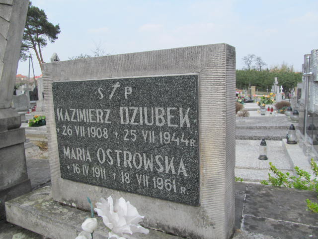 Jan Dziubek 1873 Koprzywnica - Grobonet - Wyszukiwarka osób pochowanych