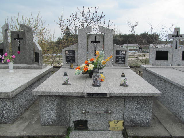 Grób Jan Cetnarski