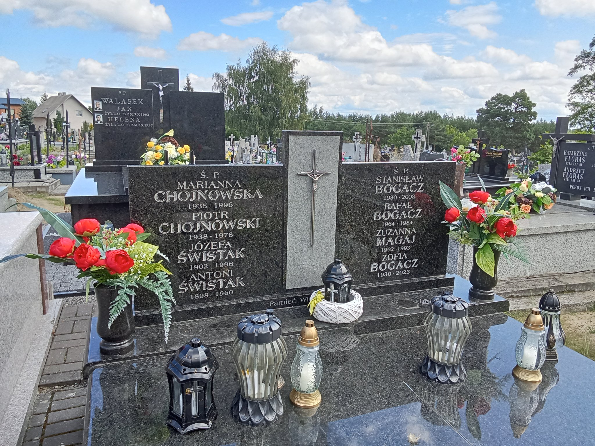 Rafał Bogacz 1964 Koprzywnica - Grobonet - Wyszukiwarka osób pochowanych