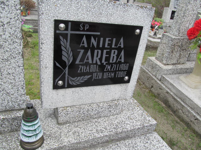 Aniela Zaręba Koprzywnica - Grobonet - Wyszukiwarka osób pochowanych
