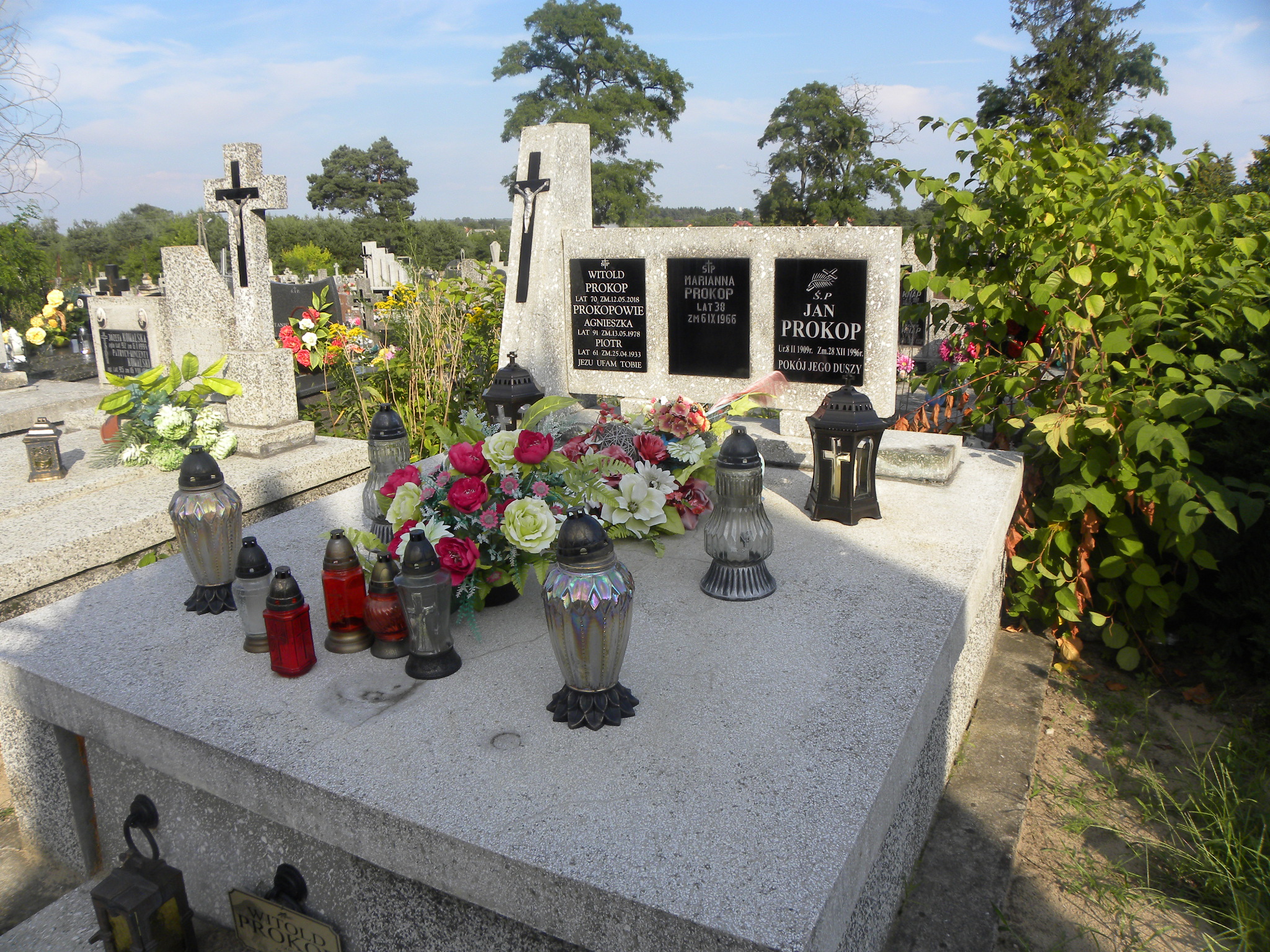 Marianna Prokop Koprzywnica - Grobonet - Wyszukiwarka osób pochowanych