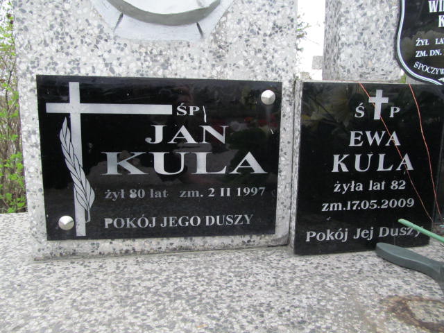 Wiesław Kula 1957 Koprzywnica - Grobonet - Wyszukiwarka osób pochowanych