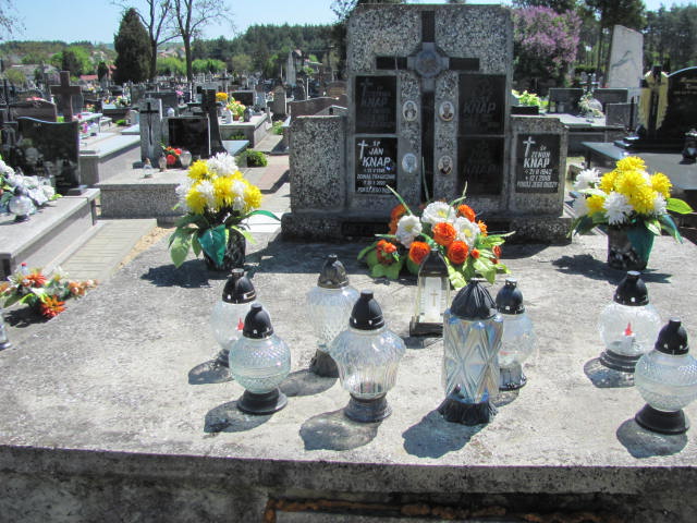 Grób Zenon Knap