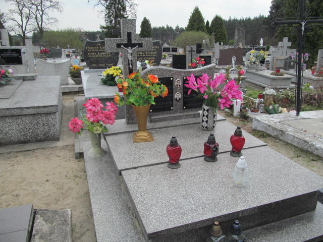 Grób Stanisław Lasota