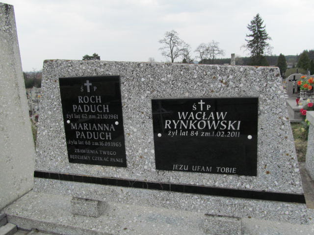 Wacław Rynkowski Koprzywnica - Grobonet - Wyszukiwarka osób pochowanych