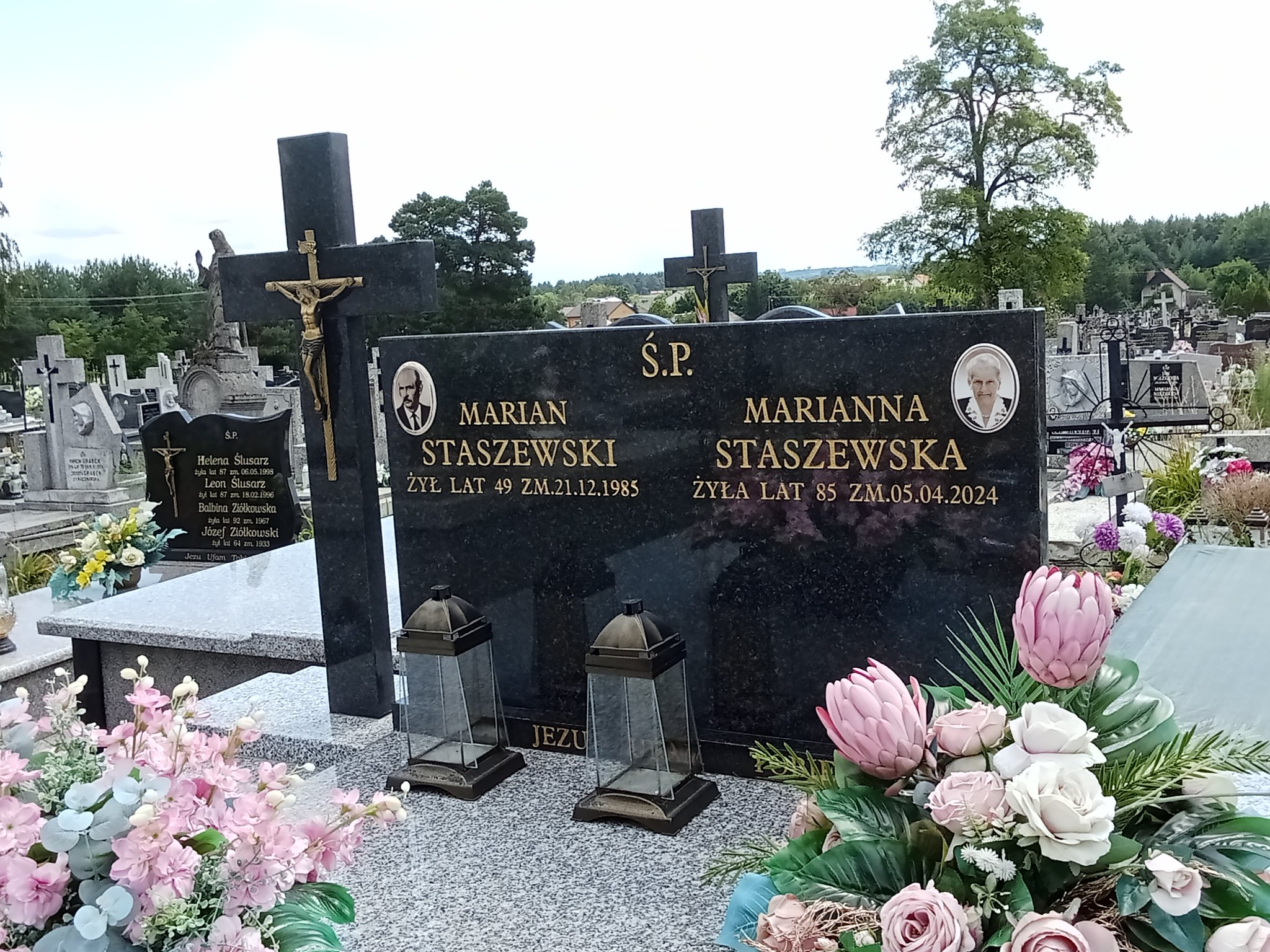 Marian Staszewski 1936 Koprzywnica - Grobonet - Wyszukiwarka osób pochowanych