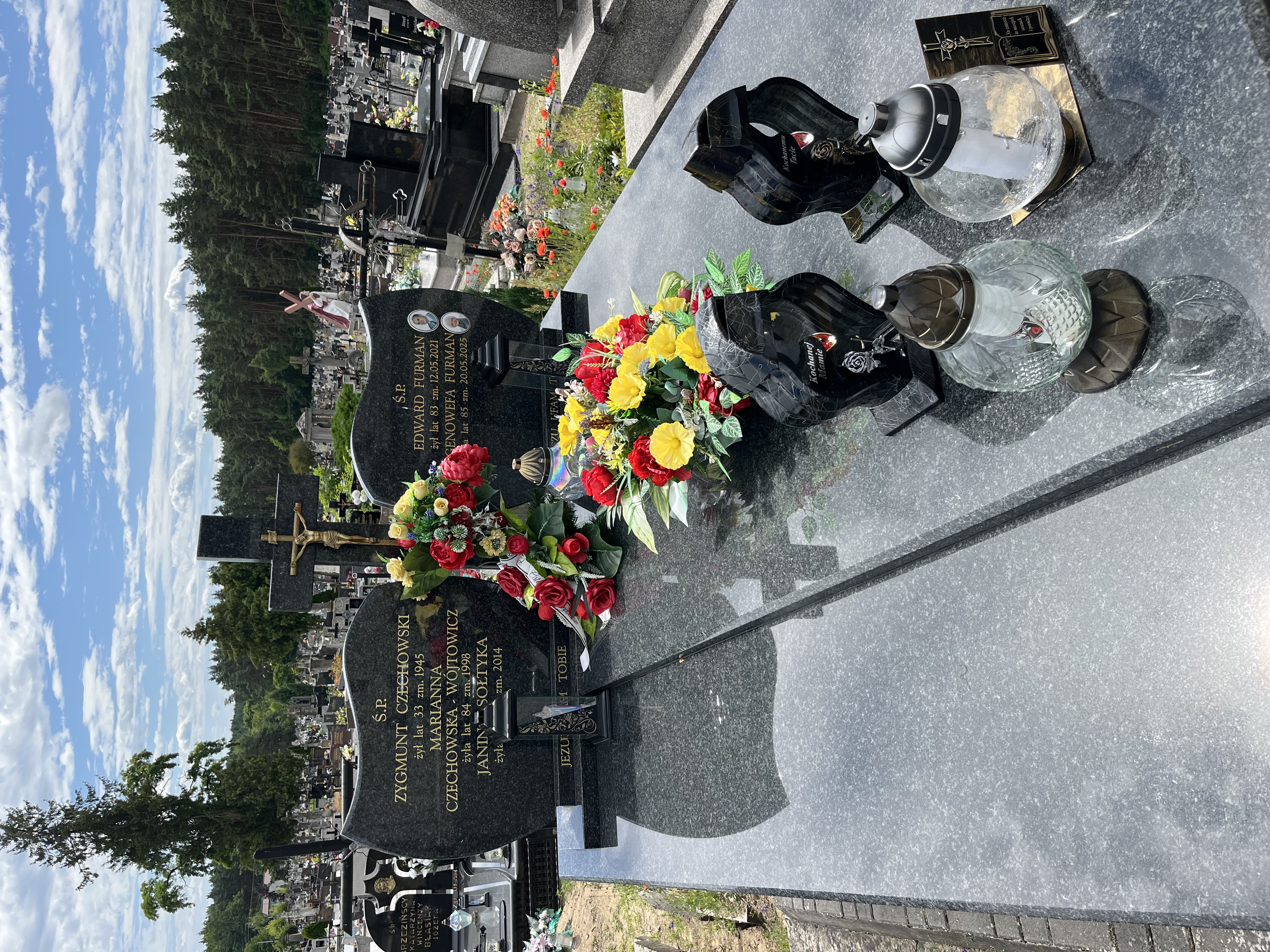 Grób Janina Sołtyka