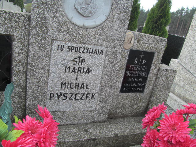 Stefania Oszczudłowska Koprzywnica - Grobonet - Wyszukiwarka osób pochowanych