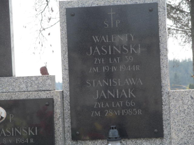 Grób Marian Zwolski