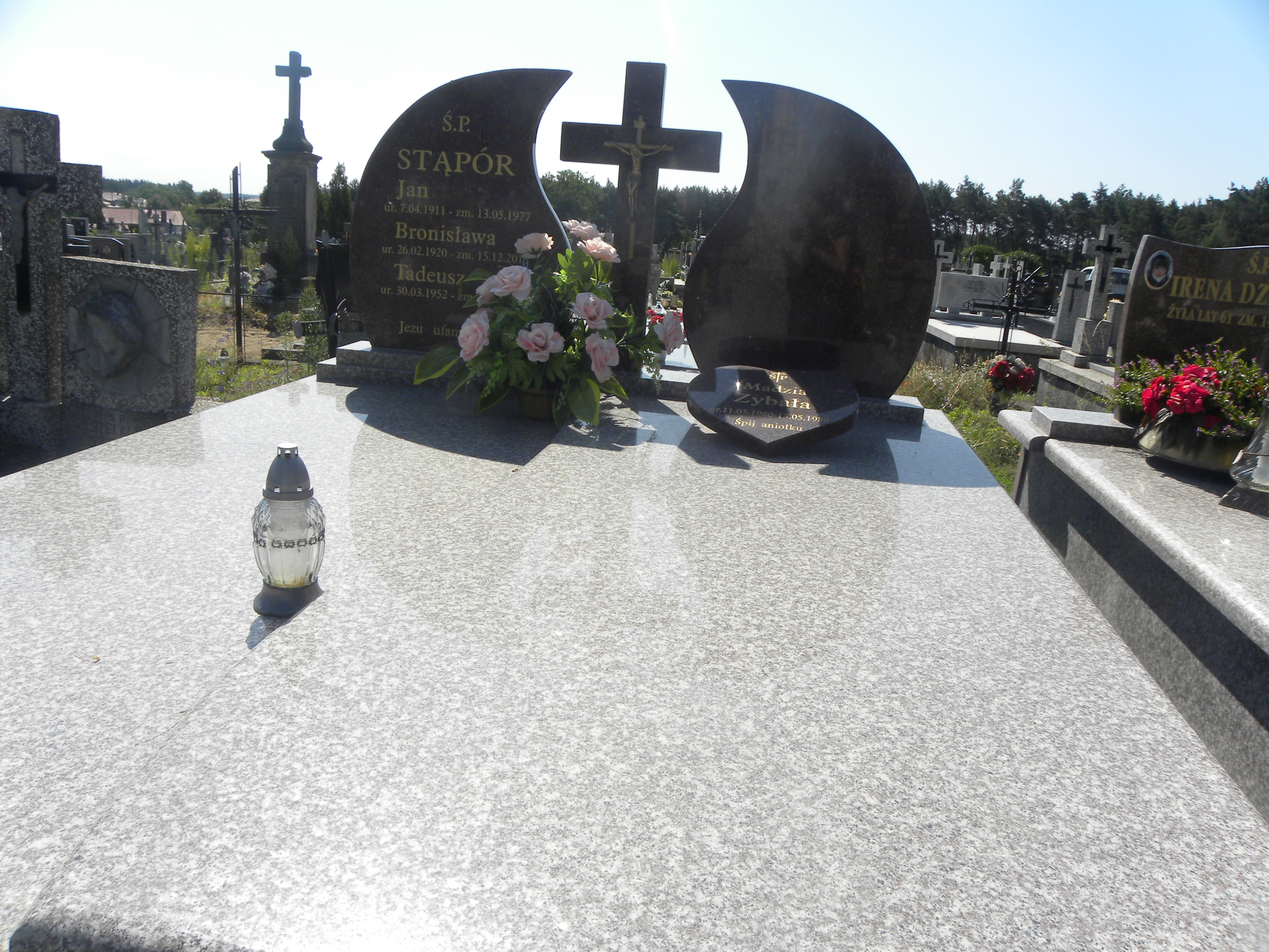 Tadeusz Stąpór 1952 Koprzywnica - Grobonet - Wyszukiwarka osób pochowanych