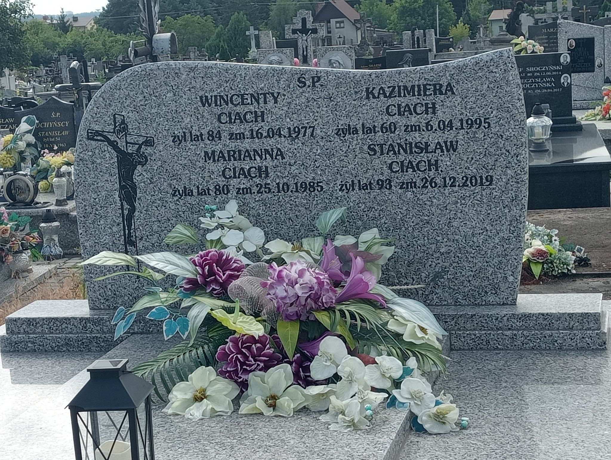 Stanisław Ciach Koprzywnica - Grobonet - Wyszukiwarka osób pochowanych