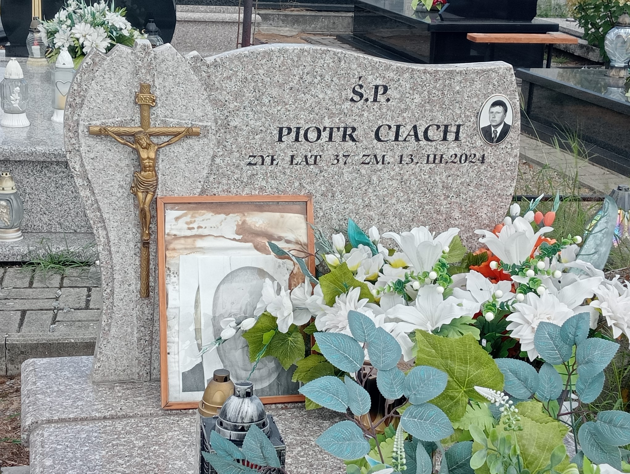 Piotr Ciach Koprzywnica - Grobonet - Wyszukiwarka osób pochowanych