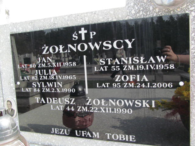 Jan Żołnowski Koprzywnica - Grobonet - Wyszukiwarka osób pochowanych