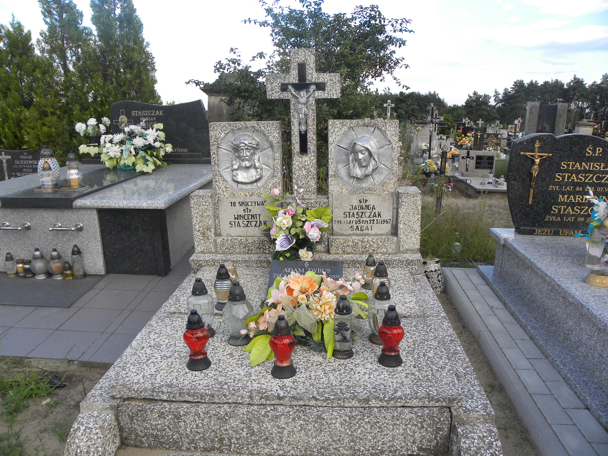 Janina Dybus Koprzywnica - Grobonet - Wyszukiwarka osób pochowanych