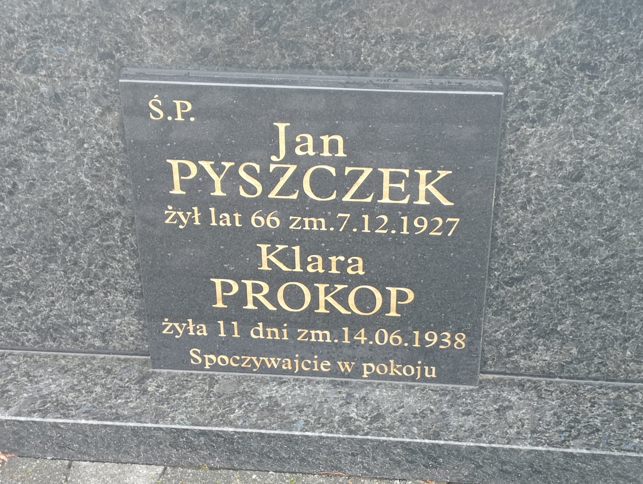 Leon Prokop Koprzywnica - Grobonet - Wyszukiwarka osób pochowanych
