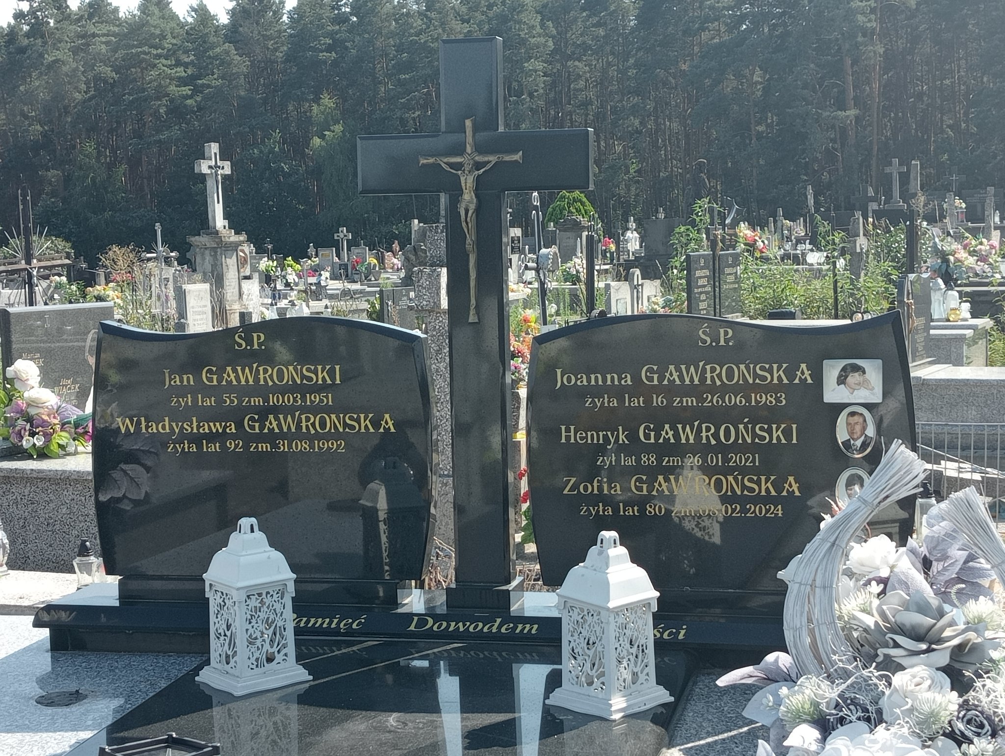 Zofia Gawrońska Koprzywnica - Grobonet - Wyszukiwarka osób pochowanych