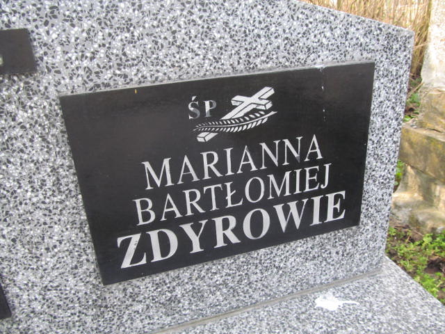 Bartłomiej Zdyra Koprzywnica - Grobonet - Wyszukiwarka osób pochowanych