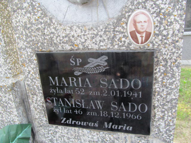 Stanisław Sado Koprzywnica - Grobonet - Wyszukiwarka osób pochowanych