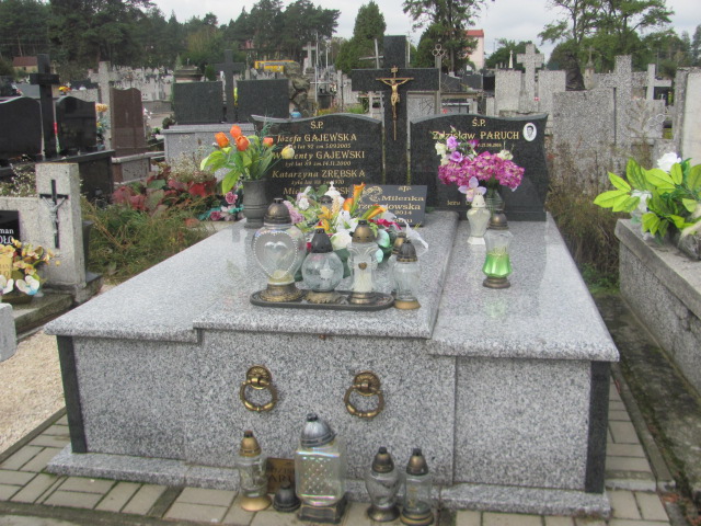 Grób Zdzisław Paruch