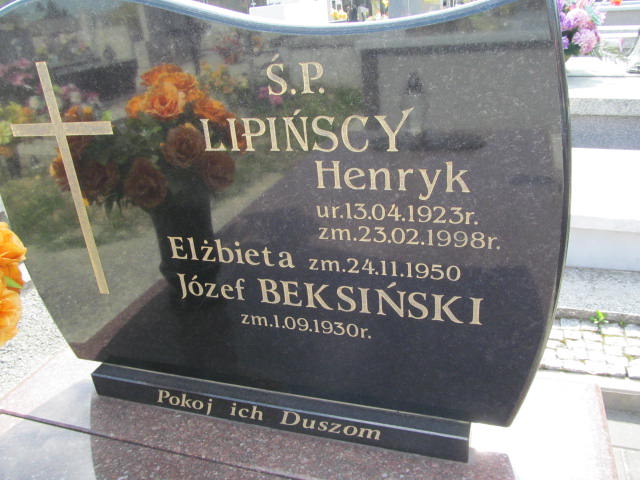 Elżbieta Lipińska Koprzywnica - Grobonet - Wyszukiwarka osób pochowanych