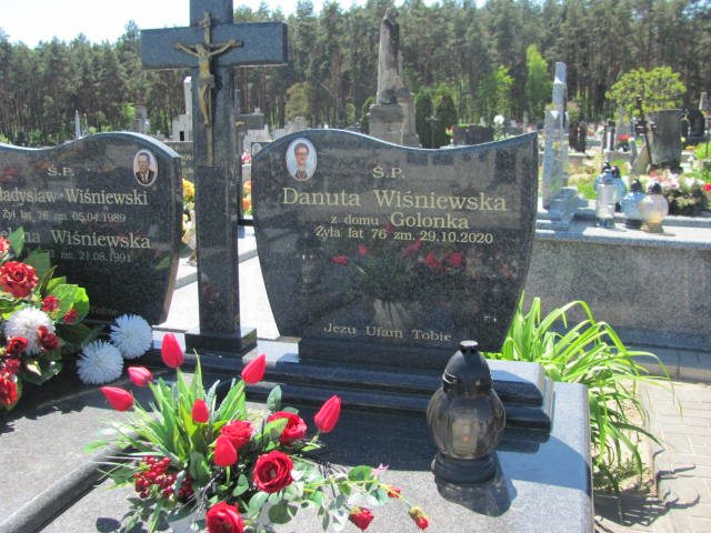 Danuta Wiśniewska Koprzywnica - Grobonet - Wyszukiwarka osób pochowanych