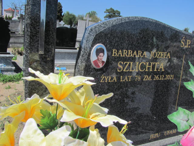 Barbara Szlichta Koprzywnica - Grobonet - Wyszukiwarka osób pochowanych
