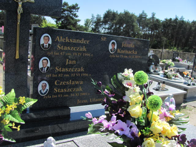 Józefa Kornacka Koprzywnica - Grobonet - Wyszukiwarka osób pochowanych