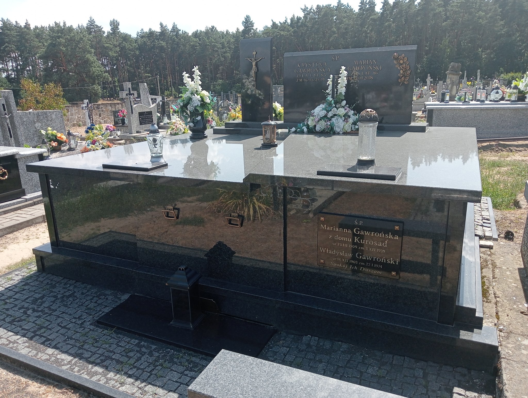 Grób Marian Gawroński