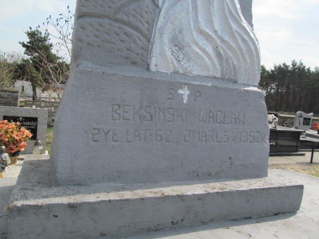 Zofia Beksińska Koprzywnica - Grobonet - Wyszukiwarka osób pochowanych