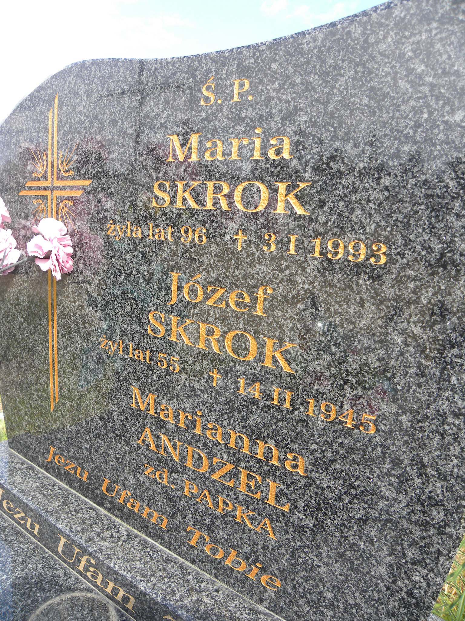 Maria Skrok Koprzywnica - Grobonet - Wyszukiwarka osób pochowanych