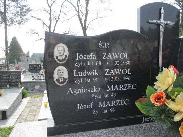 Józefa Zawół 1911 Koprzywnica - Grobonet - Wyszukiwarka osób pochowanych