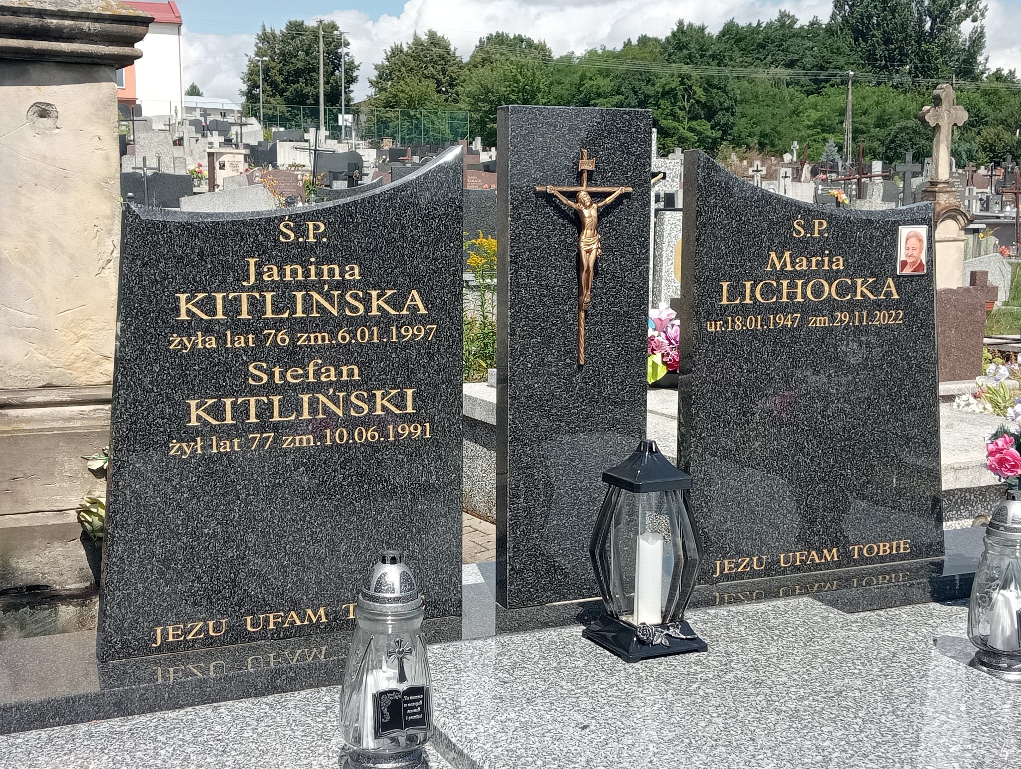 Maria Lichocka 1947 Koprzywnica - Grobonet - Wyszukiwarka osób pochowanych