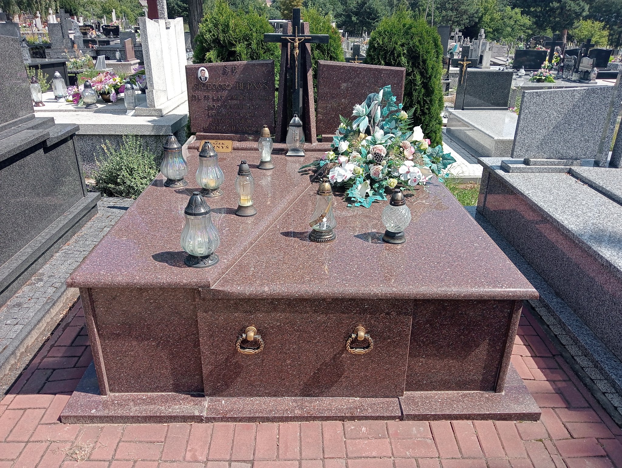 Grób Leszek Bernyś
