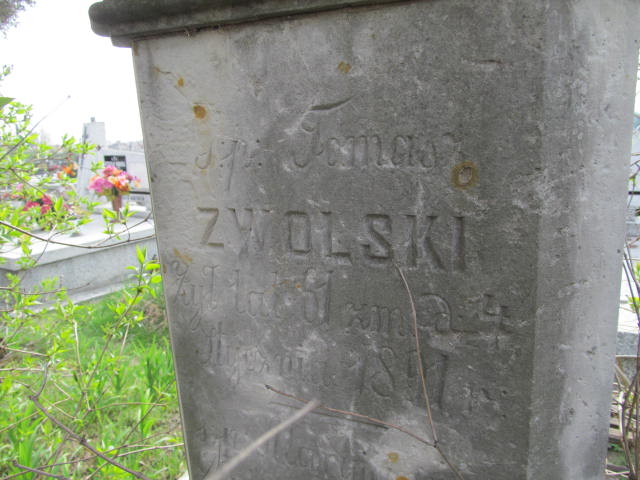 Tomasz Zwolski Koprzywnica - Grobonet - Wyszukiwarka osób pochowanych