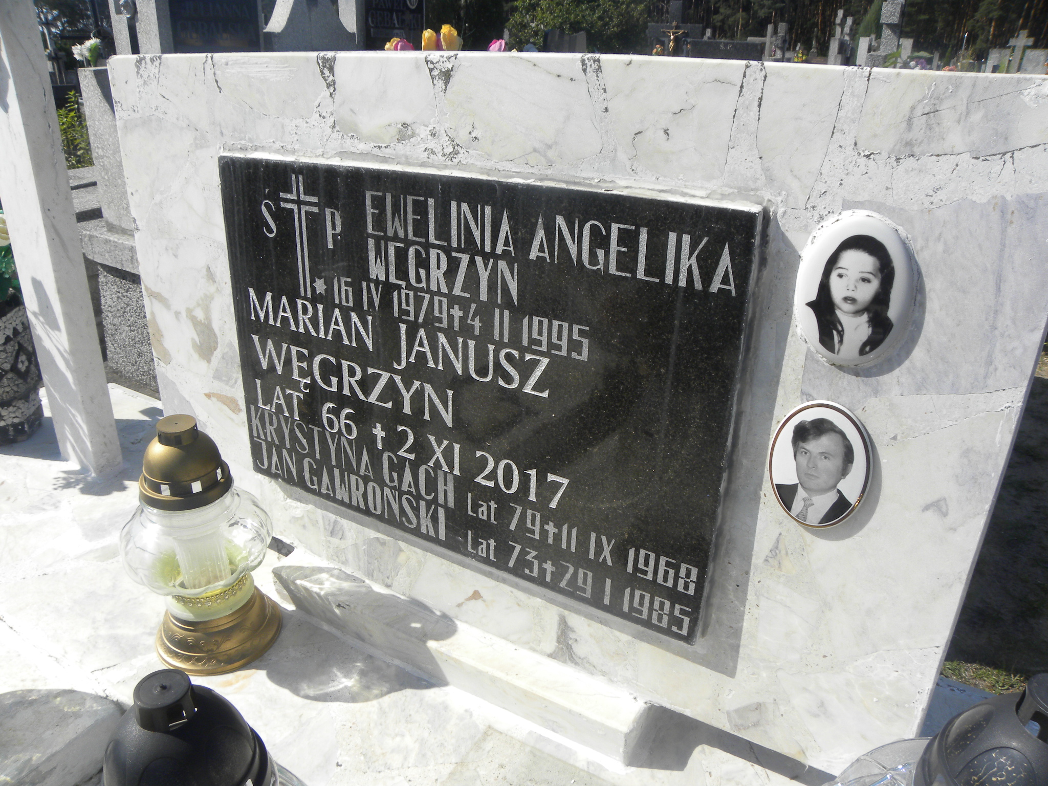 Ewelina Angelika Węgrzyn 1979 Koprzywnica - Grobonet - Wyszukiwarka osób pochowanych