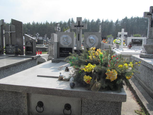 Grób Antonina Kalinowska